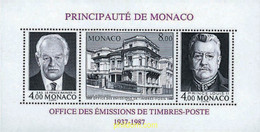 80821 MNH MONACO 1987 EXPOSICION FILATELICA INTERNACIONAL EN MONTECARLO - Altri & Non Classificati