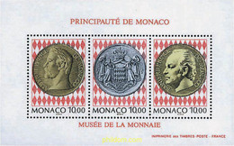 34844 MNH MONACO 1994 INAUGURACION DEL MUSEO POSTAL Y NUMISMATICO - Other & Unclassified