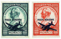 345132 HINGED MONACO 1946 PRINCIPE LUIS II - Otros & Sin Clasificación