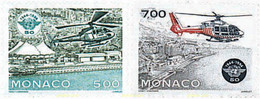 32488 MNH MONACO 1994 50 ANIVERSARIO DE LA ORGANIZACION DE AVIACION CIVIL INTERNACIONAL - Otros & Sin Clasificación