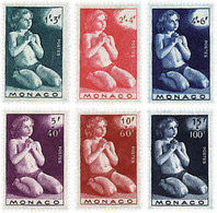 228875 MNH MONACO 1945 PRO OBRAS DE CARIDAD - Otros & Sin Clasificación