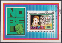 Kongo Block 16 Gestempelt, Nobelpreisträger (Nr.1239) - Oblitérés