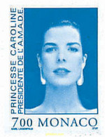 32955 MNH MONACO 1995 ASAMBLEA GENERAL DE LA ASOCIACION MUNDIAL DE LOS AMIGOS DE LOS NIÑOS - Autres & Non Classés