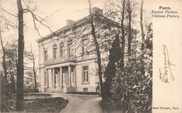 Belgique - Puers - Kasteel Peeters - Château Peeters - Edit. Baeté D'Hooghe - Carte Postale Ancienne - Puurs