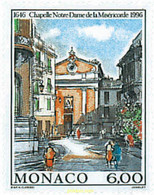 32605 MNH MONACO 1996 350 ANIVERSARIO DE LA INAUGURACION DE LA CAPILLA DE NOTRE-DAME DE LA MISERICORDIA - Autres & Non Classés