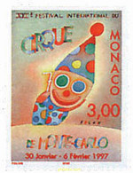 32983 MNH MONACO 1996 21 FESTIVAL INTERNACIONAL DEL CIRCO DE MONTECARLO - Autres & Non Classés