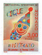 32983 MNH MONACO 1996 21 FESTIVAL INTERNACIONAL DEL CIRCO DE MONTECARLO - Altri & Non Classificati