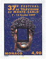 32390 MNH MONACO 1996 37 FESTIVAL DE TELEVISON DE MONTECARLO - Other & Unclassified