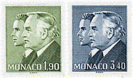 34811 MNH MONACO 1986 PRINCIPES RAINIERO III Y ALBERTO - Otros & Sin Clasificación