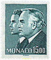 34812 MNH MONACO 1986 PRINCIPES RAINIERO III Y ALBERTO - Otros & Sin Clasificación