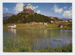 AK 120394 SWITZERLAND - Scuol-Tarasp-Vulpera - Schloss Tarasp Mit See - Scuol