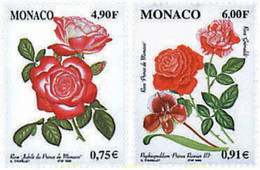 97056 MNH MONACO 1999 CULTIVO DE FLORES - Altri & Non Classificati