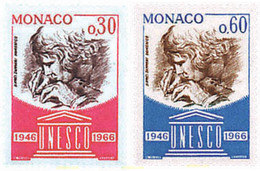 32428 MNH MONACO 1966 20 ANIVERSARIO DE LA UNESCO - Otros & Sin Clasificación