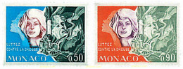 32567 MNH MONACO 1973 LUCHA CONTRA LA DROGA - Otros & Sin Clasificación