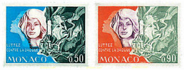 32567 MNH MONACO 1973 LUCHA CONTRA LA DROGA - Autres & Non Classés