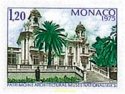 32564 MNH MONACO 1975 AÑO EUROPEO DEL PATRIMONIO ARQUITECTONICO - Other & Unclassified