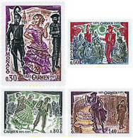 32899 MNH MONACO 1975 CENTENARIO DE LA MUERTE DE G. BIZET - Sonstige & Ohne Zuordnung