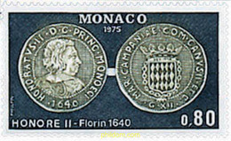 32562 MNH MONACO 1975 NUMISMATICA - Other & Unclassified