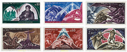 32482 MNH MONACO 1968 BICENTENARIO DEL NACIMIENTO DEL VIZCONDE DE CHATEAUBRIAND - Otros & Sin Clasificación