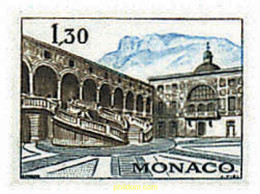 32542 MNH MONACO 1970 VISTAS DE MONACO - Andere & Zonder Classificatie
