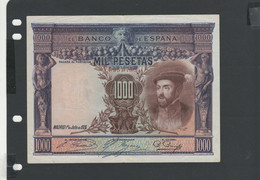 ESPAGNE - Billet 1000 Pesetas 1925 SUP/XF Pick-070c - 1000 Pesetas