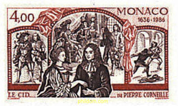 32680 MNH MONACO 1986 ANIVERSARIOS - Otros & Sin Clasificación