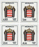 32566 MNH MONACO 1986 ESCUDOS - Otros & Sin Clasificación