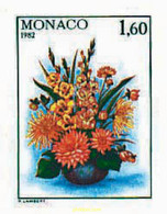 96946 MNH MONACO 1982 FLORES - Sonstige & Ohne Zuordnung