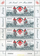 9602 MNH MONACO 1999 V JUMPING INTERNACIONAL - Otros & Sin Clasificación