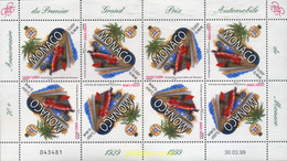 9841 MNH MONACO 1999 70 ANIVERSARIO DEL GRAN PREMIO AUTOMOVILISTICO - Altri & Non Classificati