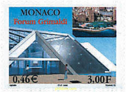 46426 MNH MONACO 1999 FORUM GRIMALDI - Sonstige & Ohne Zuordnung