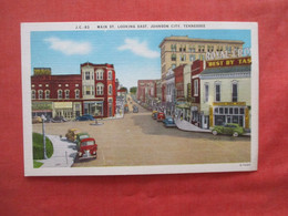 Main Street. Johnson City  Tennessee > Johnson City     Ref 5956 - Johnson City