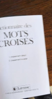 Dictionnaire Des Mots Croisés :nouvelle Edition Mise à Jour_Larousse_1992+ - Juegos De Sociedad