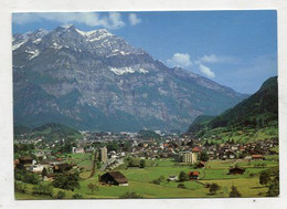 AK 120405 SWITZERLAND - Ennenda - Blick über Glarus Auf Den Wiggis - Ennenda
