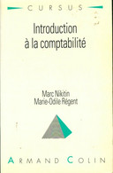 Introduction à La Comptabilité De Marc Nikitin (1995) - Comptabilité/Gestion