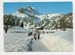 AK 120407 SWITZERLAND - Braunwald - Skischulplatz Mit Blick Gegen Ortstock Und Hoher Turm - Braunwald