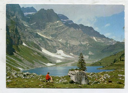 AK 120408 SWITZERLAND - Braunwald - Oberblegisee Mit Glärnischkette - Braunwald