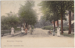 Soestdijker Straatweg - (Utrecht, Nederland/Holland) - Uitg.: V.d. Kolk's Papierhandel, Soest -- +/- 1910 - Soestdijk