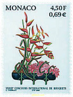 97058 MNH MONACO 1999 33 CONCURSO INTERNACIONAL DE RAMOS DE FLORES - Autres & Non Classés