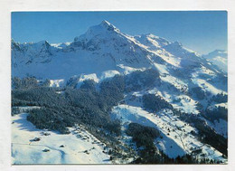 AK 120415 SWITZERLAND - Mollis - Blick Auf Das Skigebiet Mullern - Fronalp - Schild - Mollis