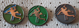 Handball Player Slovenia Ex Yugoslavia Vintage Pins - Handbal