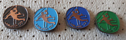 Handball Player Slovenia Ex Yugoslavia Vintage Pins - Handball