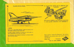 BUVARD  : RONSARD   Aviation  N° 13 LE GRIFFON   Jaune - Stationeries (flat Articles)