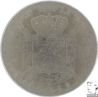 LaZooRo: Belgium 1 Franc 1869 F - Silver - 1 Frank