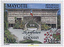 59297 MNH MAYOTTE 1999 LA PREFECTURA DE DZAOUDZ - Other & Unclassified