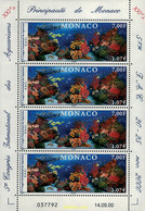 10416 MNH MONACO 2000 5 CONGRESO INTERNACIONAL DE ACUARIOS - Otros & Sin Clasificación