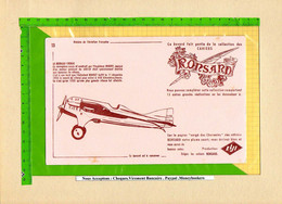 BUVARD & Blotting Paper : RONSARD Le BERNARD FIRBOIS N° 13 - Papeterie