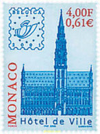 76860 MNH MONACO 2001 BELGICA 2001. EXPOSICION FILATELICA INTERNACIONAL - Sonstige & Ohne Zuordnung