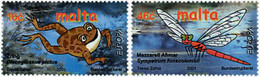 77100 MNH MALTA 2001 EUROPA CEPT. EL AGUA, RIQUEZA NATURAL - Araignées