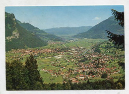 AK 120430 SWITZERLAND - Mollis Und Näfels Mit Ober- U. Niederurnen - Mollis